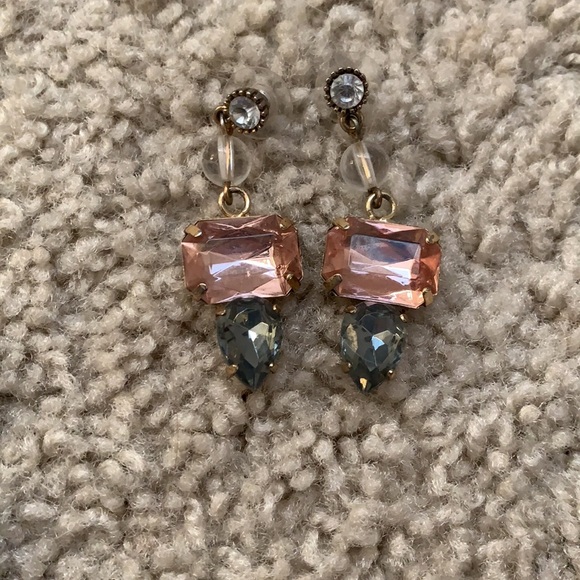 Mix of statement earrings from jcrew factory, target and loft - Picture 4 of 4